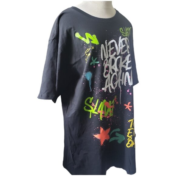 CT1640 "Never Broke Again" NWT Graphic T-shirt XX-Large - Picture 3 of 3